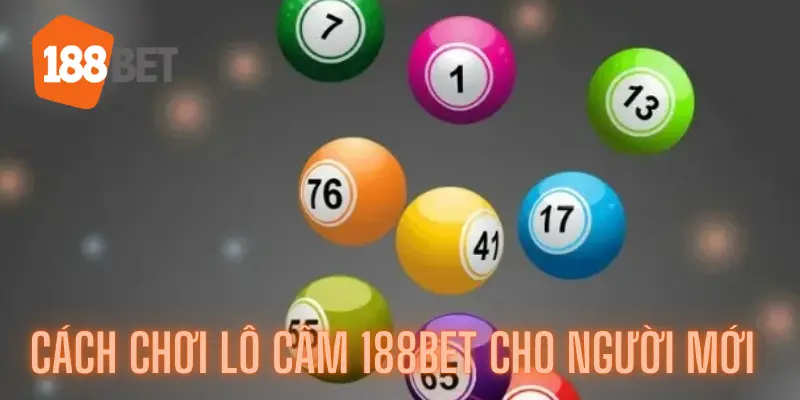 Cách chơi Lô câm 188bet cho người mới