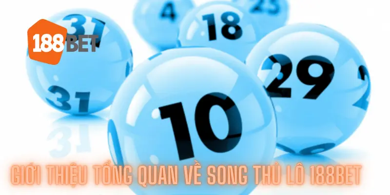 Đắm Chìm Vào Thế Giới Cá Cược Thú Vị Song Thủ Lô 188bet 2 Giới thiệu tổng quan về Song thủ lô 188bet